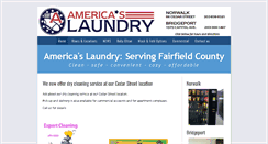 Desktop Screenshot of americaslaundry.com